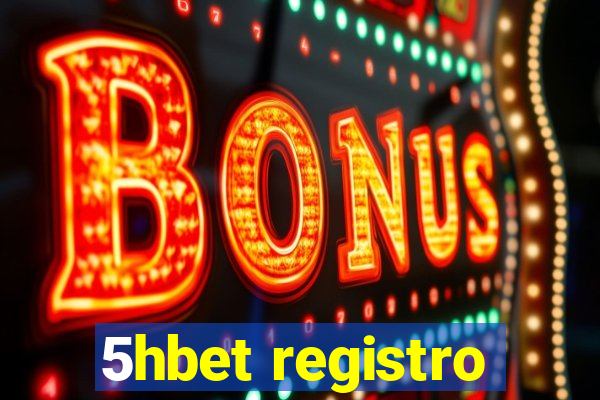 5hbet registro